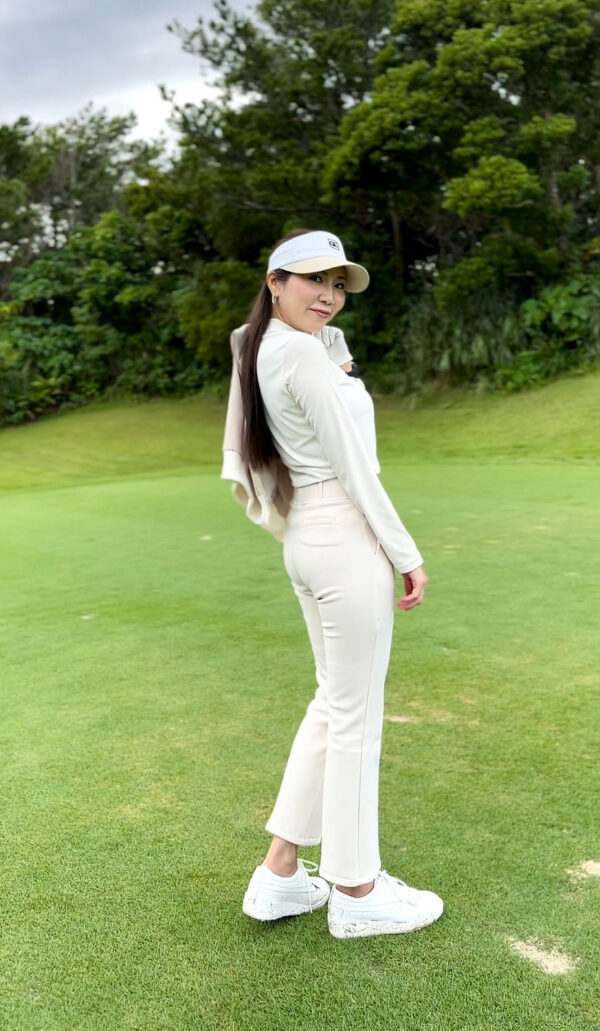 ダイエットハイウエスト起毛パンツ - 画像 (3)
