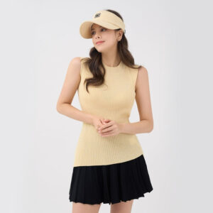 夏用ノースリーブニット