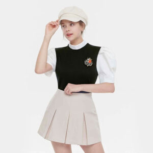 Aラインプリーツスカート　リニューアル