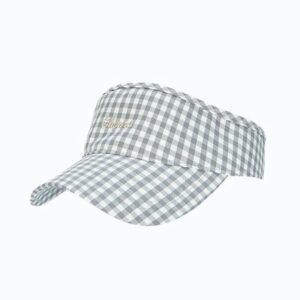Gingham check SUNVISOR_GREY