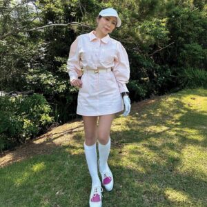 シャツワンピース