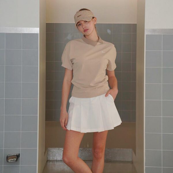 VOLUME RAGLAN COLLAR-T_BEIGE