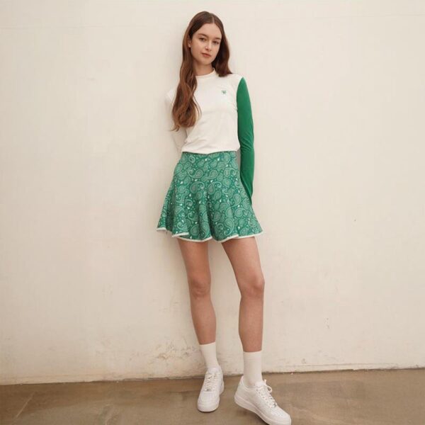 COOLING BASE LAYER_GREEN - 画像 (2)