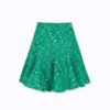 PAISLEY SWING SKIRT_GREEN - 画像 (3)