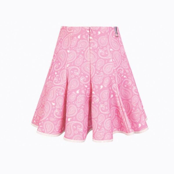 PAISLEY SWING SKIRT_PINK - 画像 (3)