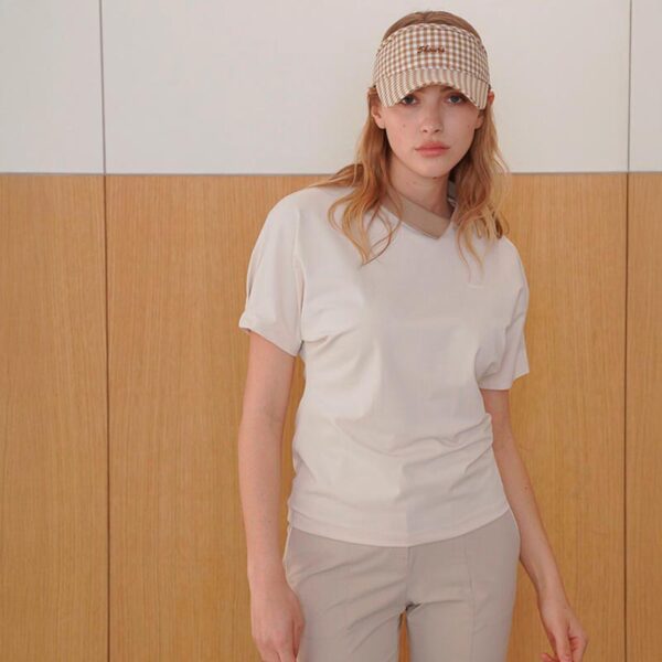 VOLUME RAGLAN COLLAR-T_IVORY - 画像 (3)