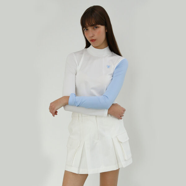 COOLING BASE LAYER_SKYBLUE　17日入荷予定 - 画像 (2)