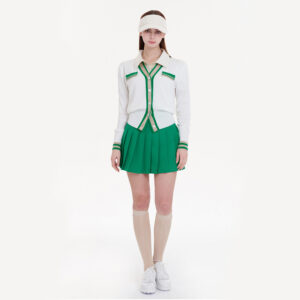 ハイウエストプリーツスカート　5月17日入荷予定