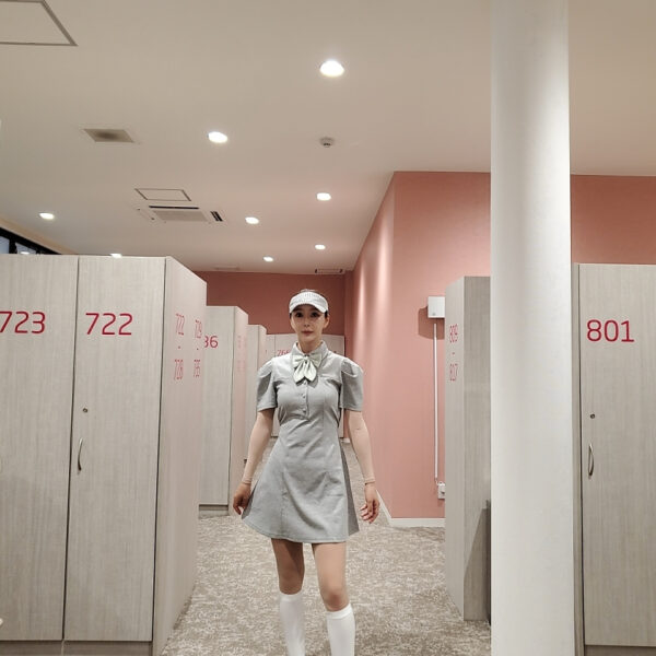 オロラミニワンピース　21日入荷 - 画像 (2)