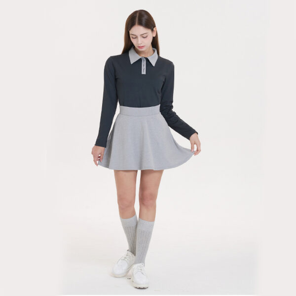 ボカシコットンスパンフレアスカート 10月10日入荷　予約受付中