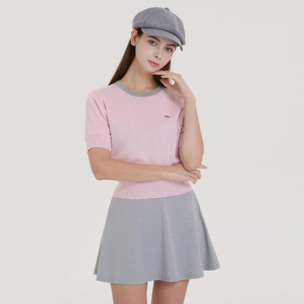 ボカシコットンスパンフレアスカート 10月10日入荷　予約受付中 - 画像 (2)