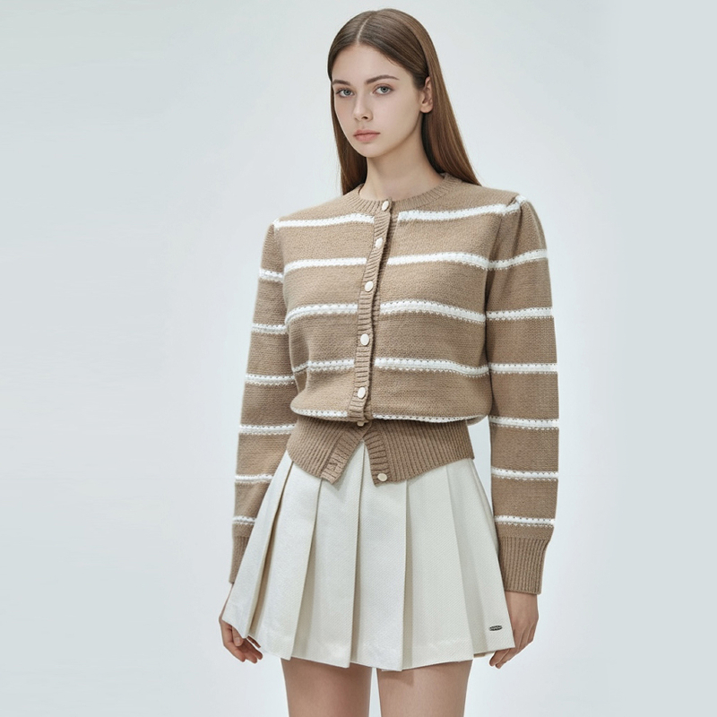 ウォームウール・プリーツスカートパンツ  12月中旬入荷