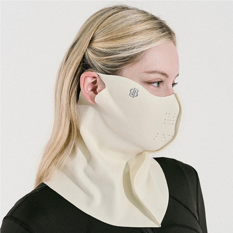 シームレス・ウォームネックマスク　