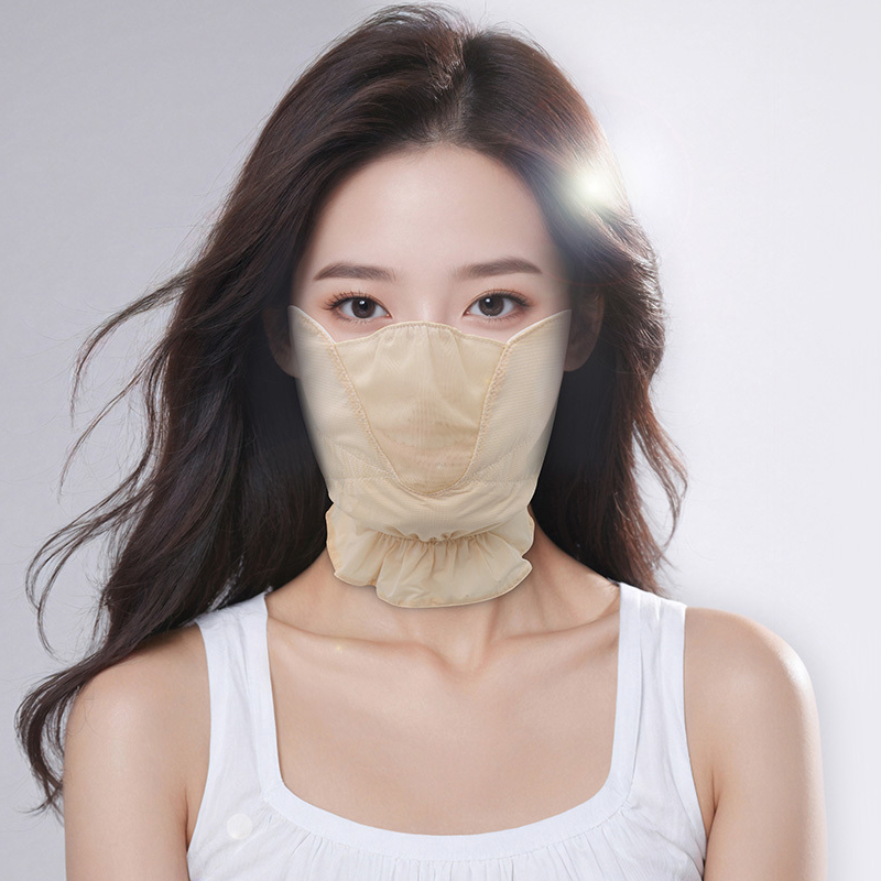 UVカット 夏用フェイスマスク