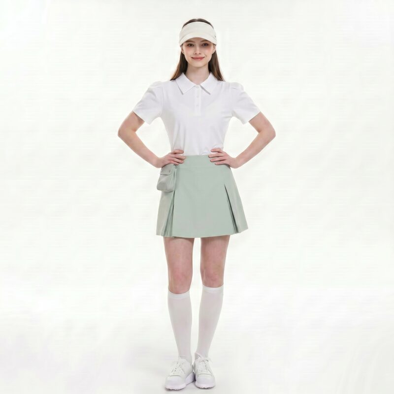 ボールケース付きスカート